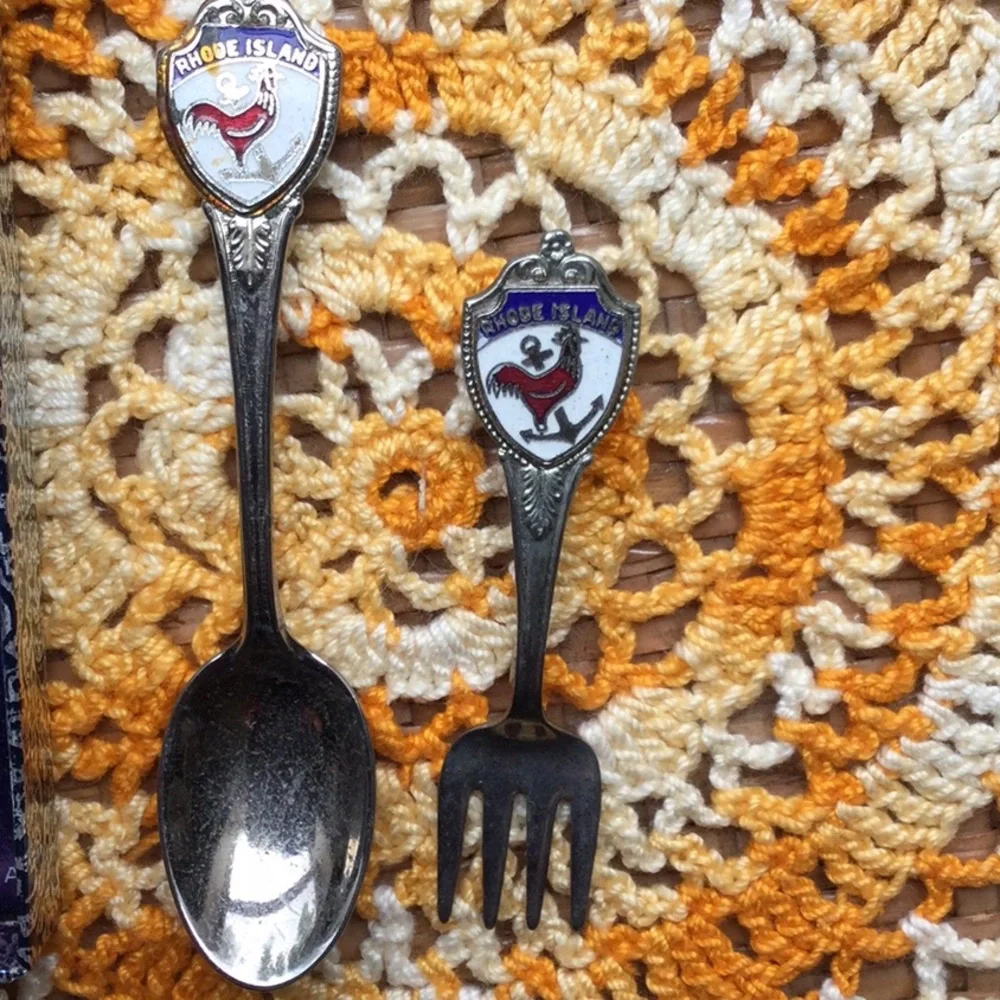 3 for 10🍀Collector state spoons